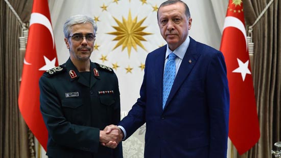 तुर्की और ईरान लष्करी सहयोग बढ़ाएगा
