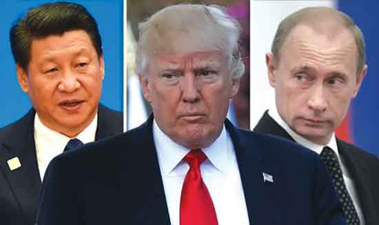 उत्तर कोरिया को सहायता करने वाले चीन, रशियन कंपनियों पर अमरीका के प्रतिबन्ध – रशिया की ओर से अमरीका को प्रत्युत्तर का इशारा