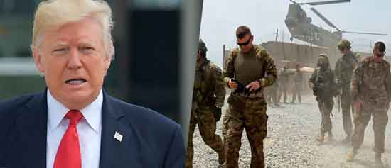 अफ़ग़ानिस्तान के मुद्देपर अमरीका का निर्णय हुआ है – अमरीका के राष्ट्रध्यक्ष का दावा