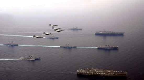 अमरीका कोरिया के क्षेत्र में युद्धनौका तैनात करेगी