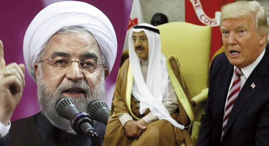 अरब देश विवाद छोडकर ईरान के खिलाफ एकजुट हो जाएँ – अमरिकी राष्ट्राध्यक्ष का आवाहन
