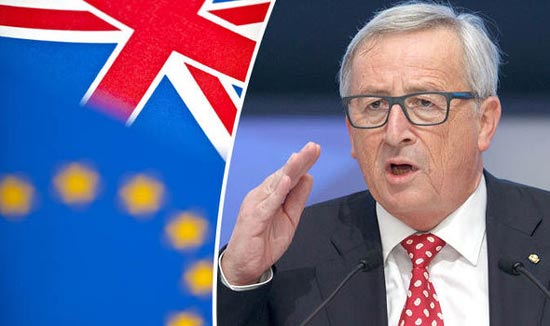 ब्रिटन को जल्द ही ‘ब्रेक्झिट’ का पश्चाताप होगा- यूरोपीय कमीशन के अध्यक्ष जंकर का इशारा