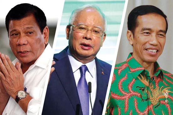 उत्तर पूर्व आशिया में आतंकवाद का मुकाबला करने के लिए फिलिपाईन्स, इंडोनेशिया और मलेशिया का संयुक्त पथक हो- फिलिपिनी राष्ट्राध्यक्ष दुअर्ते का प्रस्ताव