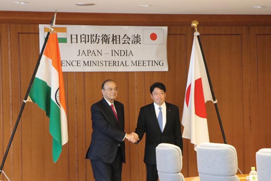 भारत- जापान संरक्षण विषयक सहयोग बढ़ाएंगे