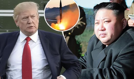 उत्तर कोरिया पर लष्करी कार्रवाई का विकल्प नाकारा नहीं- अमरिकी राष्ट्राध्यक्ष का इशारा