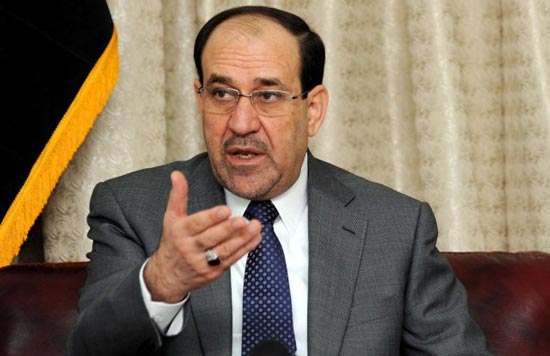 इराक ‘दूसरे इस्त्राइल’ का निर्माण नहीं होने देगा- इराक के उपराष्ट्राध्यक्ष नूरी अल-मलिकी