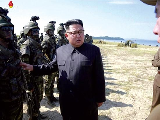 उत्तर कोरिया की ओर से नया परमाणु परिक्षण, अमरिका की ओर से परिक्षण असफल होने का दावा