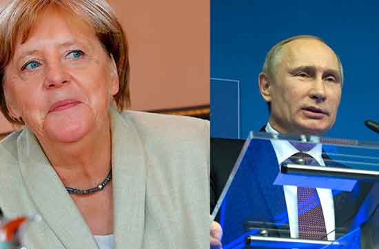 युरोप की सुरक्षा एवं शांतता के लिए रशिया से सहायता आवश्यक – जर्मन चॅन्सेलर एंजेला मर्केल