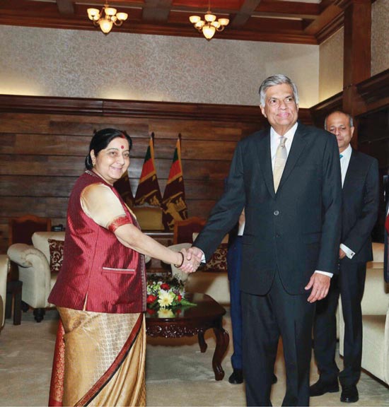 हंबंटोटा का भारत के खिलाफ़ उपयोग नहीं होने देंगे- श्रीलंका के प्रधानमंत्री का आश्वासन
