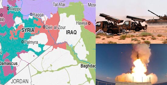 सीरिया के ‘देर-अल-झोर’ में सिरियन लष्कर और ‘आयएस’ में झोरदार संघर्ष