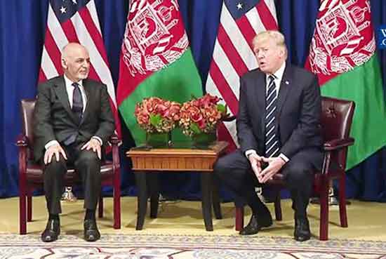 राष्ट्राध्यक्ष ट्रम्प की ‘अफगान नीति’ ओबामा से भी अच्छी – अफगानिस्तान के राष्ट्राध्यक्ष गनी का दावा