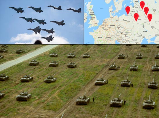 रशिया के ‘झॅपड’ युद्धाभ्यास पूर्व युरोपीय देशों में सेना घुसाने के लिए नहीं