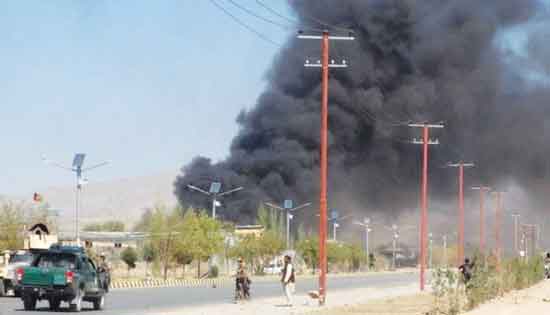 तालिबान ने किये अफगानिस्तान के हमले मे  ४७ लोग ढेर