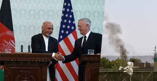 अमरीका के नए अफ़गान नीति से तालिबान का आतंकवाद समाप्त होगा – अफगानिस्तान के राष्ट्राध्यक्ष अश्रफ गनी