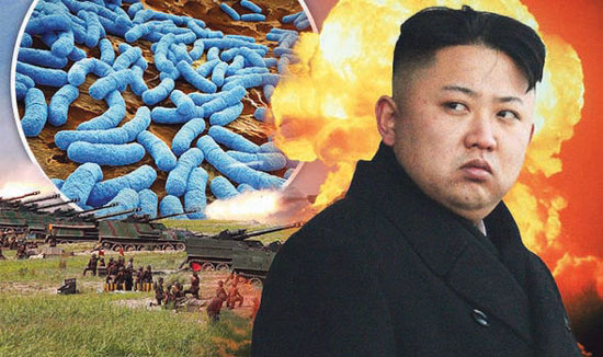 उत्तर कोरिया जैविक हथियारों का इस्तेमाल करेगा – अमरिकन रिपोर्ट का इशारा
