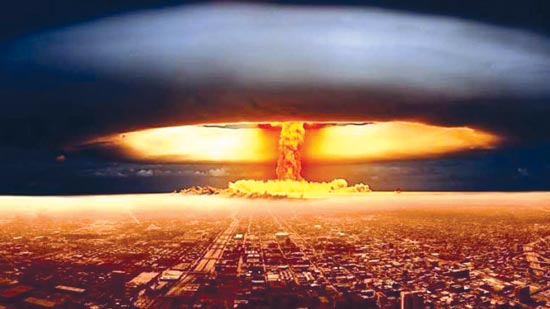 उत्तर कोरिया के दक्षिण कोरिया एवं जापान पर परमाणु हमले मे २० लाख लोगों की जान जायेंगी- अमरीका के अभ्यासगट का डर