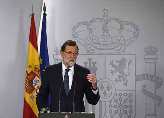 कॅटालोनिया निर्णायक भूमिका ले, अन्यथा… स्पेन सरकार का कॅटालोनिया को कडा इशारा