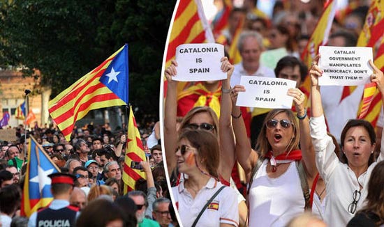 कॅटालोनिया की समस्या यह यूरोप की लड़ाई- स्पेन के प्रधानमंत्री का इशारा