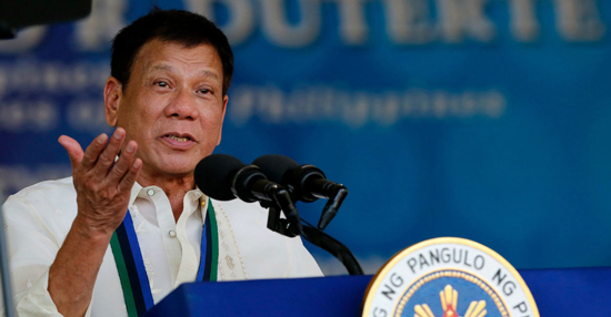 चीन का प्रभाव कम करने के लिए फिलिपिन्स की ओर से अमरीका के साथ संबंध सुधारने के संकेत