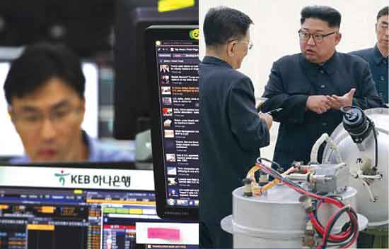 उत्तर कोरिया की ओर से दक्षिण कोरिया की अर्थव्यवस्था पर ‘ईएमपी अटॅक’ का डर