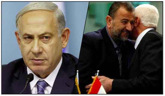फताह और हमास का हाथ मिलाना शांति चर्चा के लिए मारक साबित होगा – इस्राइल के प्रधानमंत्री का इशारा