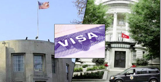 अमरीका और तुर्की के बिच राजनितिक तनाव बढा – तुर्की ने अमरिकी दूतावास को सम्मन भेजा