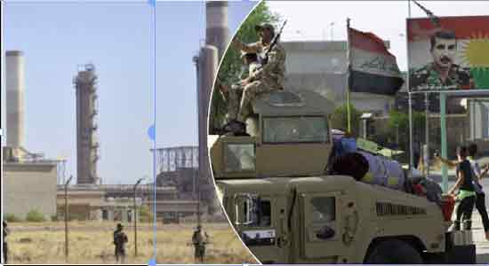 कुर्दों के लष्करी पथक को बाहर निकालकर इराकी लष्कर का किरकूक पर कब्ज़ा