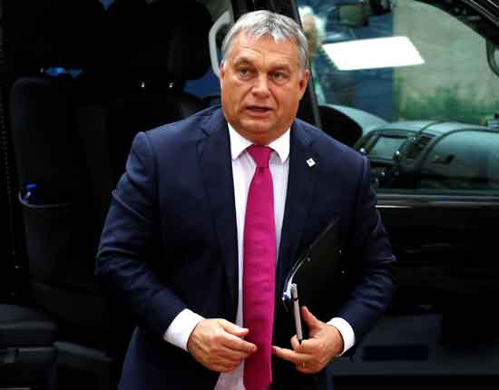 शरणार्थियों का समूह मतलब दुनिया की ‘डार्क साइड’ ने रचा हुआ षडयंत्र है – हंगेरी के प्रधानमंत्री व्हिक्टर ऑर्बन का सनसनीखेज आरोप