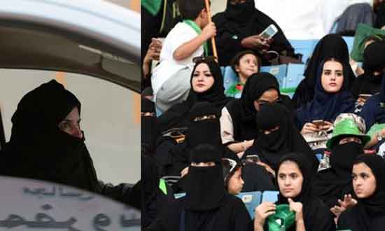 सऊदी अरेबिया मे महिलाओं को ‘ड्रायविंग’ की अनुमति