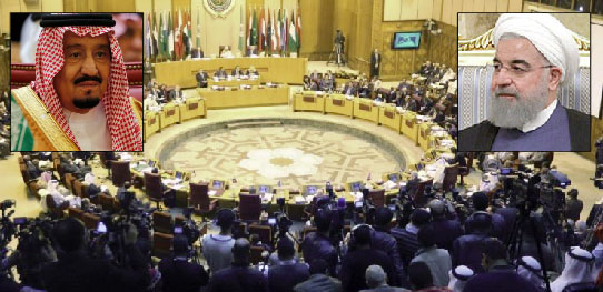 ईरान के मुद्दे पर चर्चा करने के लिए सऊदी ने अरब लीग बैठक बुलाई