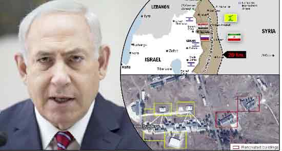 इस्त्रायल के सीरिया में हमले जारी रहेंगे- इस्रायली प्रधानमंत्री का इशारा