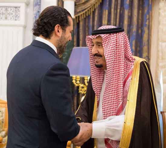 लेबेनॉन के प्रधानमंत्री सऊदी अरेबिया के कब्जे में – लेबेनीज नेताओं का आरोप