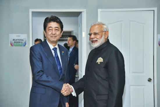 प्रधानमंत्री मोदी इनकी जापान और ऑस्ट्रेलिया के प्रधानमंत्री से चर्चा