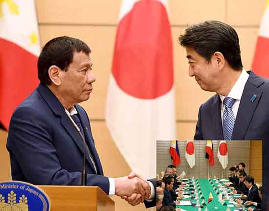 जापान और फिलिपाईन्स के बिच साझेदारी का सुनहरा युग शुरू होने जा रहा है – फिलिपिनी राष्ट्राध्यक्ष रोड्रिगो दुअर्ते