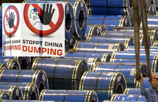 यूरोप में ‘सस्ती’ चीनी आयात रोकने के लिए नया कानून