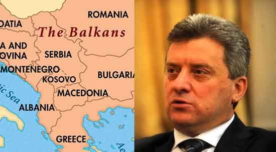 चीन एवं रशिया का यूरोप पर कब्जा प्राप्त करने का प्रयत्न – मॅसिडोनिया के राष्ट्राध्यक्ष का दावा