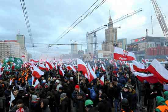 पोलंड युरोप मे दाएँ विचारधारा का केंद्र बनेगा ‘इंडिपेंडेंस मार्च’ के बाद विश्लेषकों की चिंता