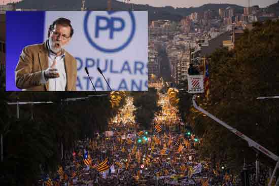 कॅटालोनियन मतदाता अनर्थ टालने के लिए पहल करें- स्पेन के प्रधानमंत्री का आवाहन