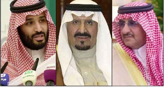 सऊदी राजघराने की गिरफ़्तारी का सिलसिला कायम – प्रिंस मोहम्मद बिन नईफ के खातों को बंद किया गया