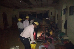 Aniruddha’s Academy of Disaster Management – Rescue and Relief Seva performed during Sangli-Kolhapur deluge