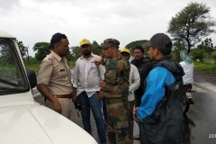 Aniruddha’s Academy of Disaster Management – Rescue and Relief Seva performed during Sangli-Kolhapur deluge