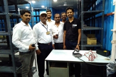 DMVs establishing the Ham Radio station at the request of the Pimpri-Chinchwad Municipal Corporation.