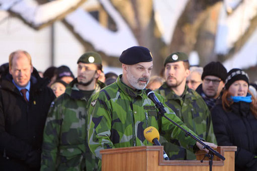 Sweden should be prepared for the ‘Third World War’- Swedish Army Chief