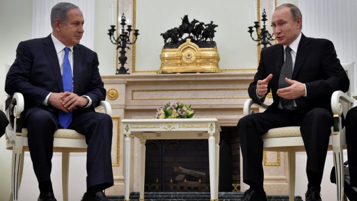 Israeli Prime Minister meets with Russian President