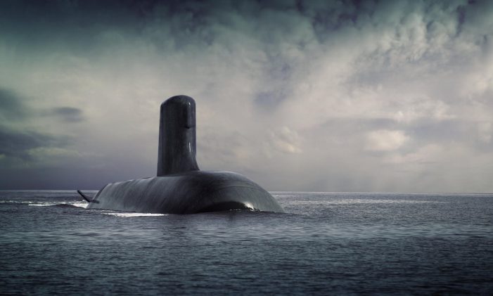 Australia awards France contract to help build 12 submarines