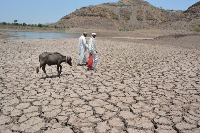 India faces a setback of Rs. 6.5 lacs crore due to drought