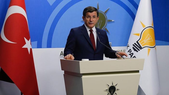 Turkish Prime Minister Davutoglu steps down amid conflict with Erdogan