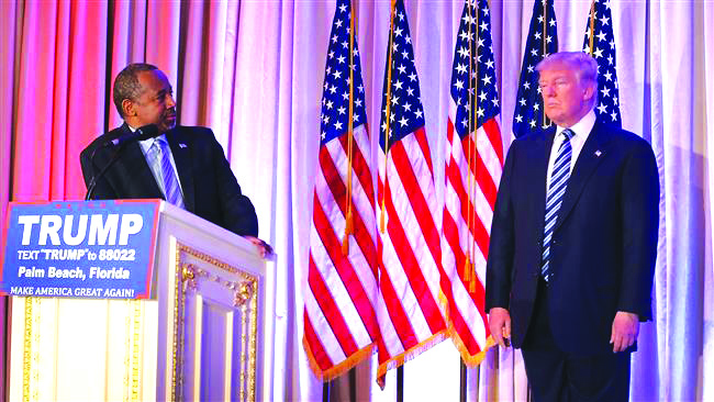 “Carnage awaits US if Trump not elected”, warns Republican leader Ben Carson