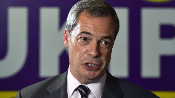 ‘Sex Attacks’ by migrants on European women will be as if a ‘nuclear bomb’: Nigel Farage