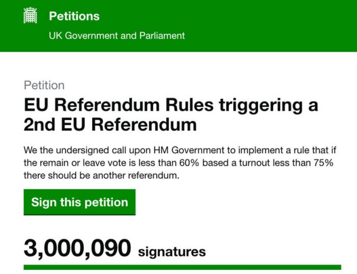 Strong repercussions of Brexit emerge in UK